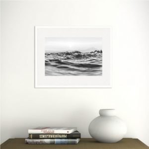 Sunrise in Greece B&N / Deco - Imagen 3