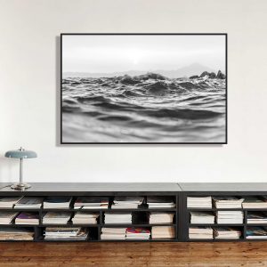 Sunrise in Greece B&N / Deco - Imagen 4